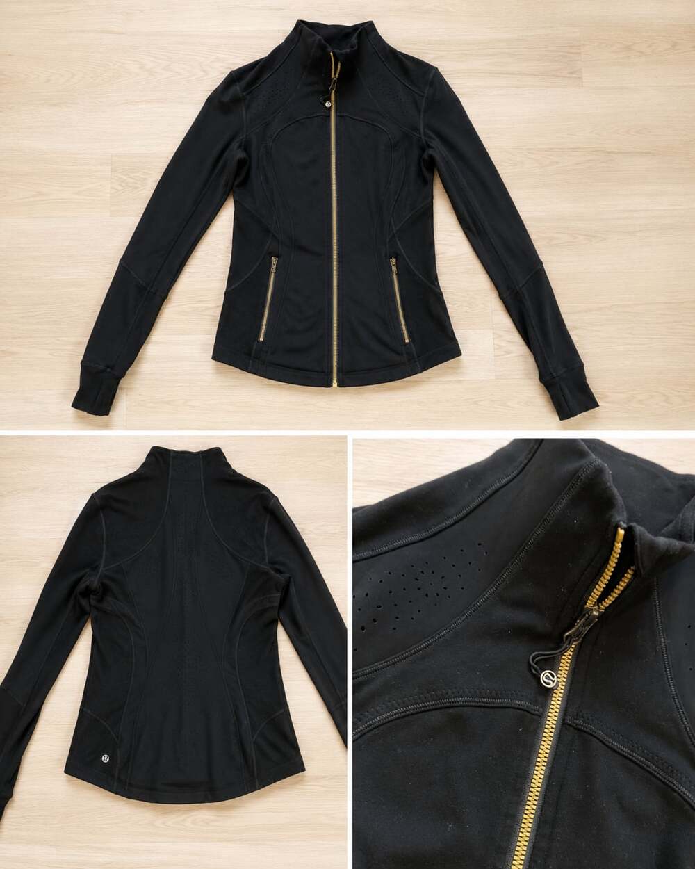 Lululemon Define Jacket *Nulu with Perforated Details